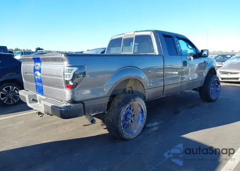 2013 Ford F-150 Stx from USA, damaged, VIN 1FTFX1CF8DFC56885
